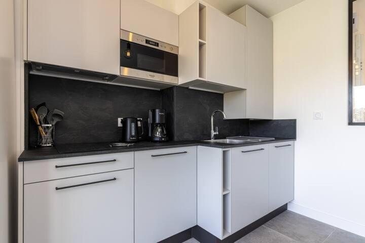Studio Cap Antibes ฌวง-เลส์-แป็งส์ ภายนอก รูปภาพ