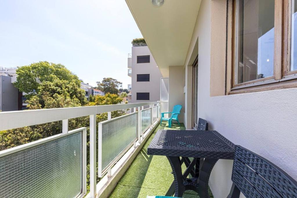Studio Cap Antibes ฌวง-เลส์-แป็งส์ ภายนอก รูปภาพ